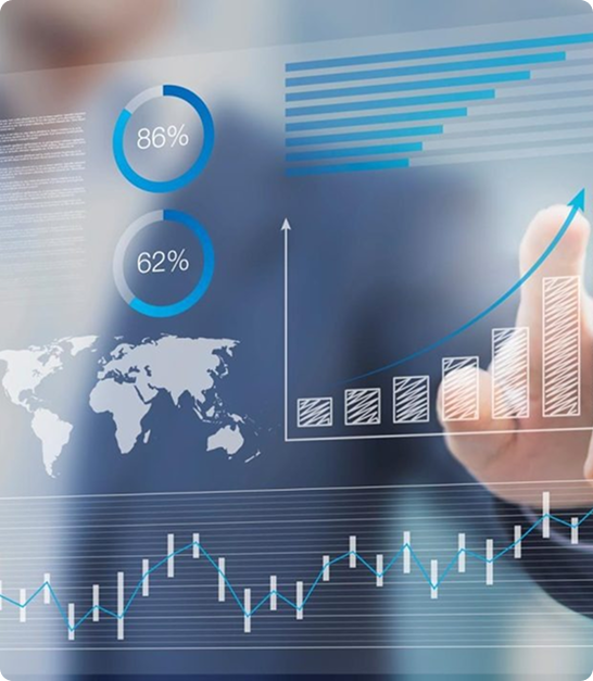 Business growth chart